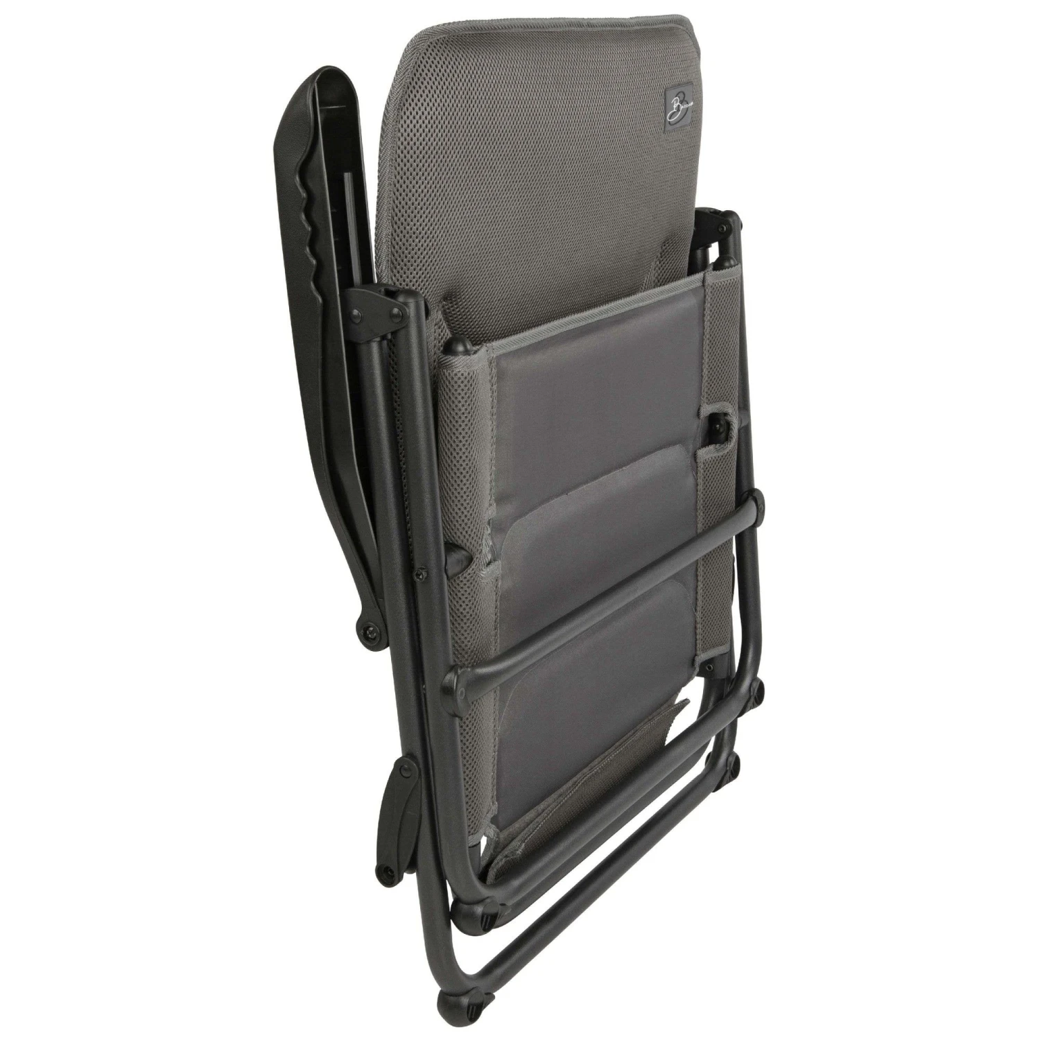 Bardani Toscane 3D Comfort Campingstoel Platina Grey 2 Bardani Toscane 3D Comfort Campingstoel Platina Grey - Afbeelding 2