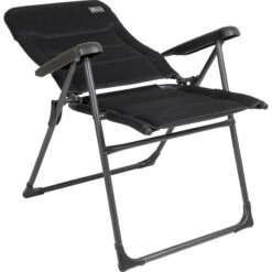 Bardani Vasco 3D Comfort Campingstoel Zebra Black -Buiten Kamperen Winkel 116049 990 03 1