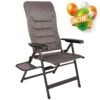 Bardani Domenica Plus 3D Comfort Campingstoel Platina Grey