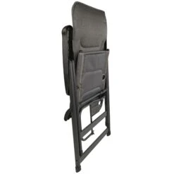 Bardani Domenica Plus 3D Comfort Campingstoel Platina Grey -Buiten Kamperen Winkel 116050 900 03 1