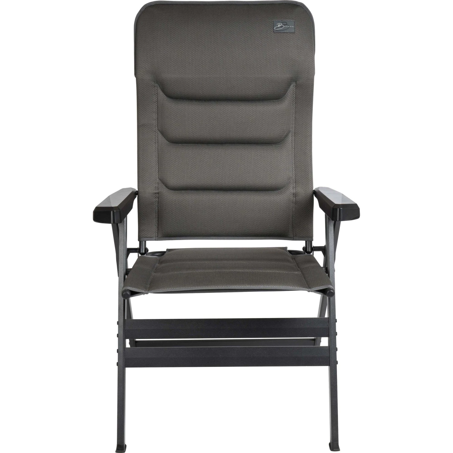 Bardani Bernardo XL 3D Comfort Campingstoel Platina Grey 2 Bardani Bernardo XL 3D Comfort Campingstoel Platina Grey - Afbeelding 2