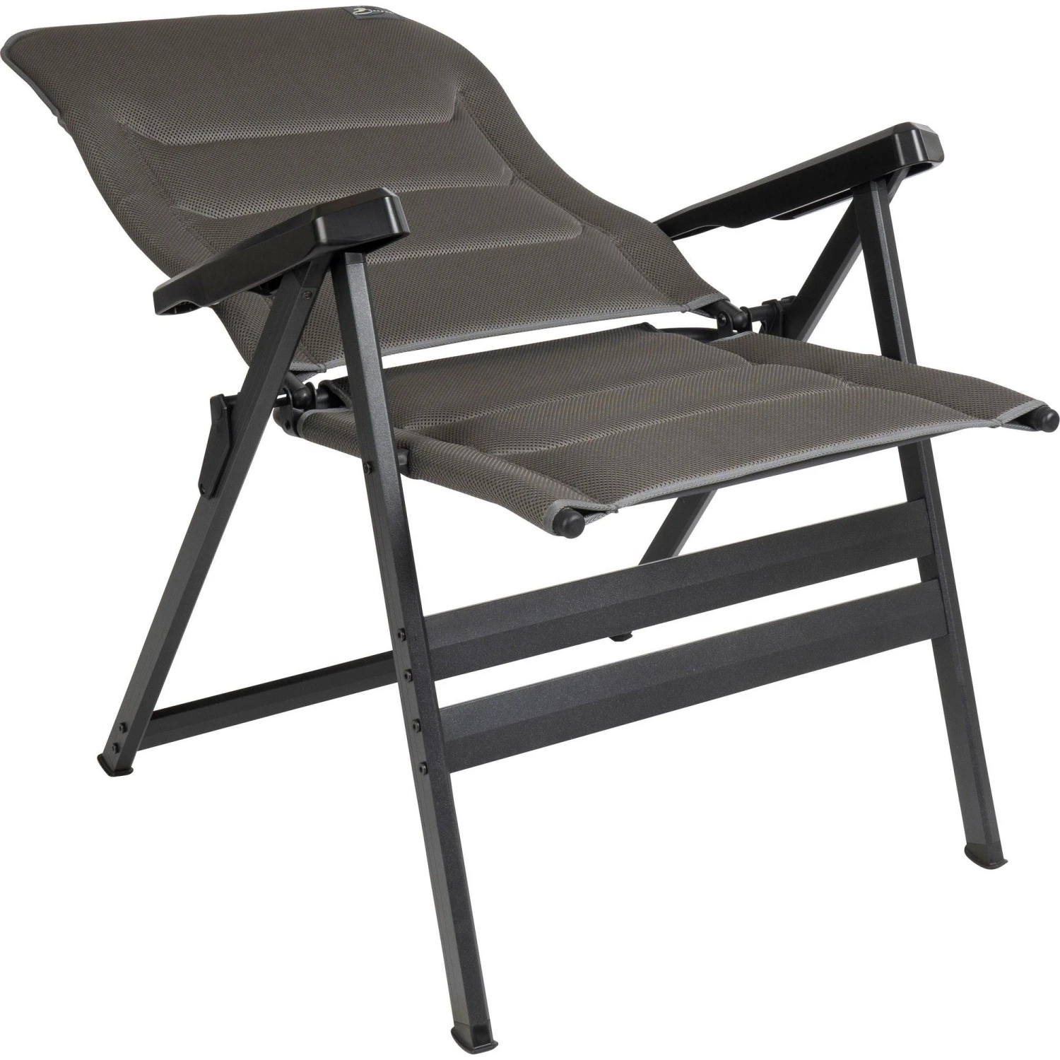 Bardani Bernardo XL 3D Comfort Campingstoel Platina Grey 3 Bardani Bernardo XL 3D Comfort Campingstoel Platina Grey - Afbeelding 3