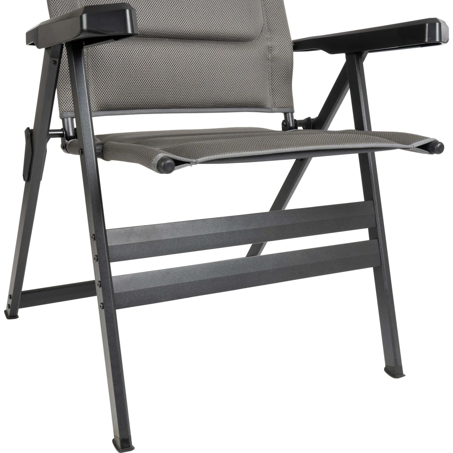 Bardani Bernardo XL 3D Comfort Campingstoel Platina Grey 5 Bardani Bernardo XL 3D Comfort Campingstoel Platina Grey - Afbeelding 5