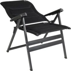 Bardani Bernardo XL 3D Comfort Campingstoel Zebra Black -Buiten Kamperen Winkel 116055 990 03 2
