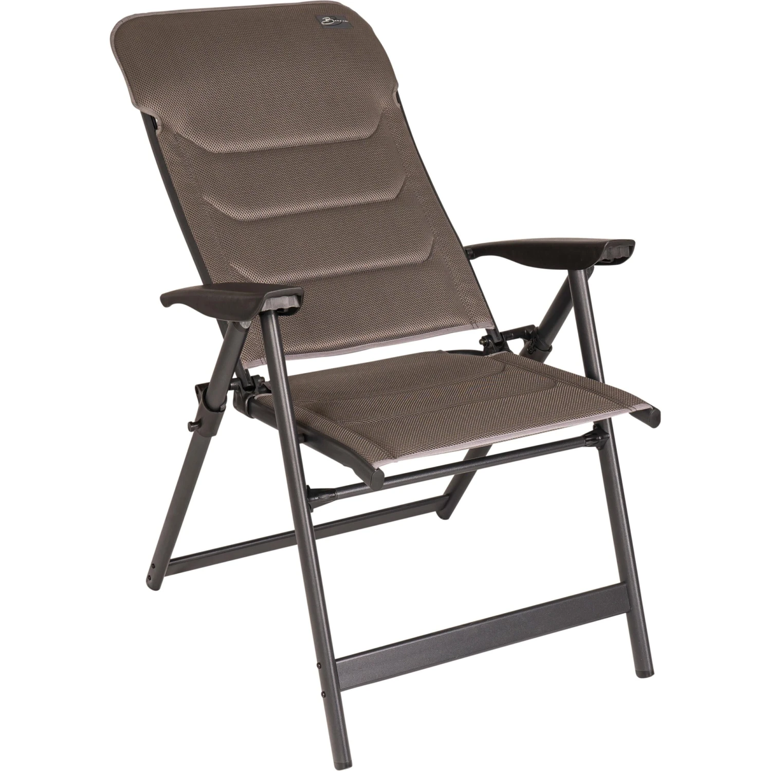 Bardani Vermillion Ergo 3D Comfort Campingstoel Platina Grey 2 Bardani Vermillion Ergo 3D Comfort Campingstoel Platina Grey - Afbeelding 2