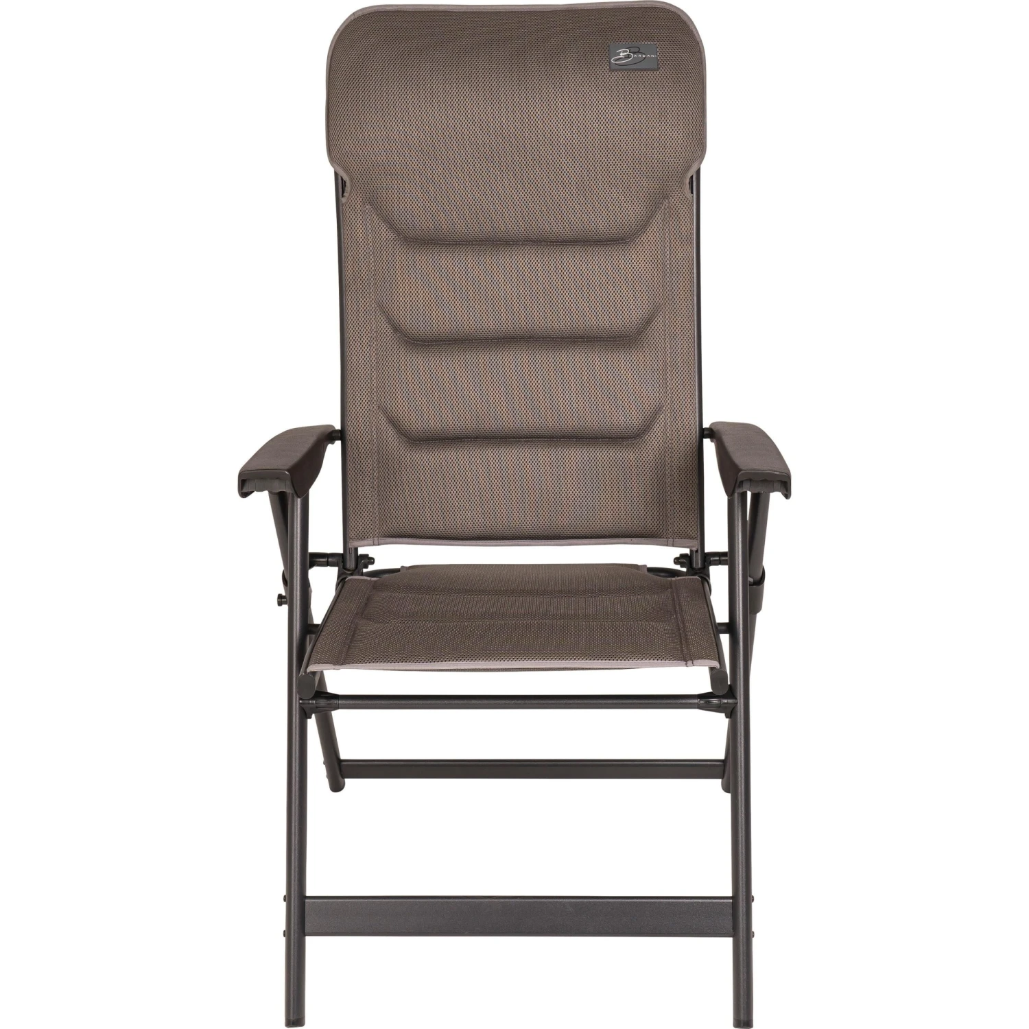 Bardani Vermillion Ergo 3D Comfort Campingstoel Platina Grey 4 Bardani Vermillion Ergo 3D Comfort Campingstoel Platina Grey - Afbeelding 4