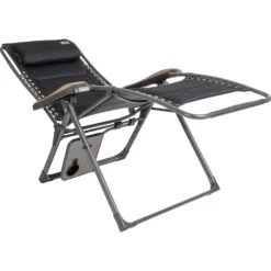 Bardani Riposo Alu 3D Comfort Relaxstoel Zebra Black -Buiten Kamperen Winkel 116064 990 05 1