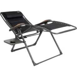 Bardani Riposo Alu 3D Comfort Relaxstoel Zebra Black -Buiten Kamperen Winkel 116064 990 06 1