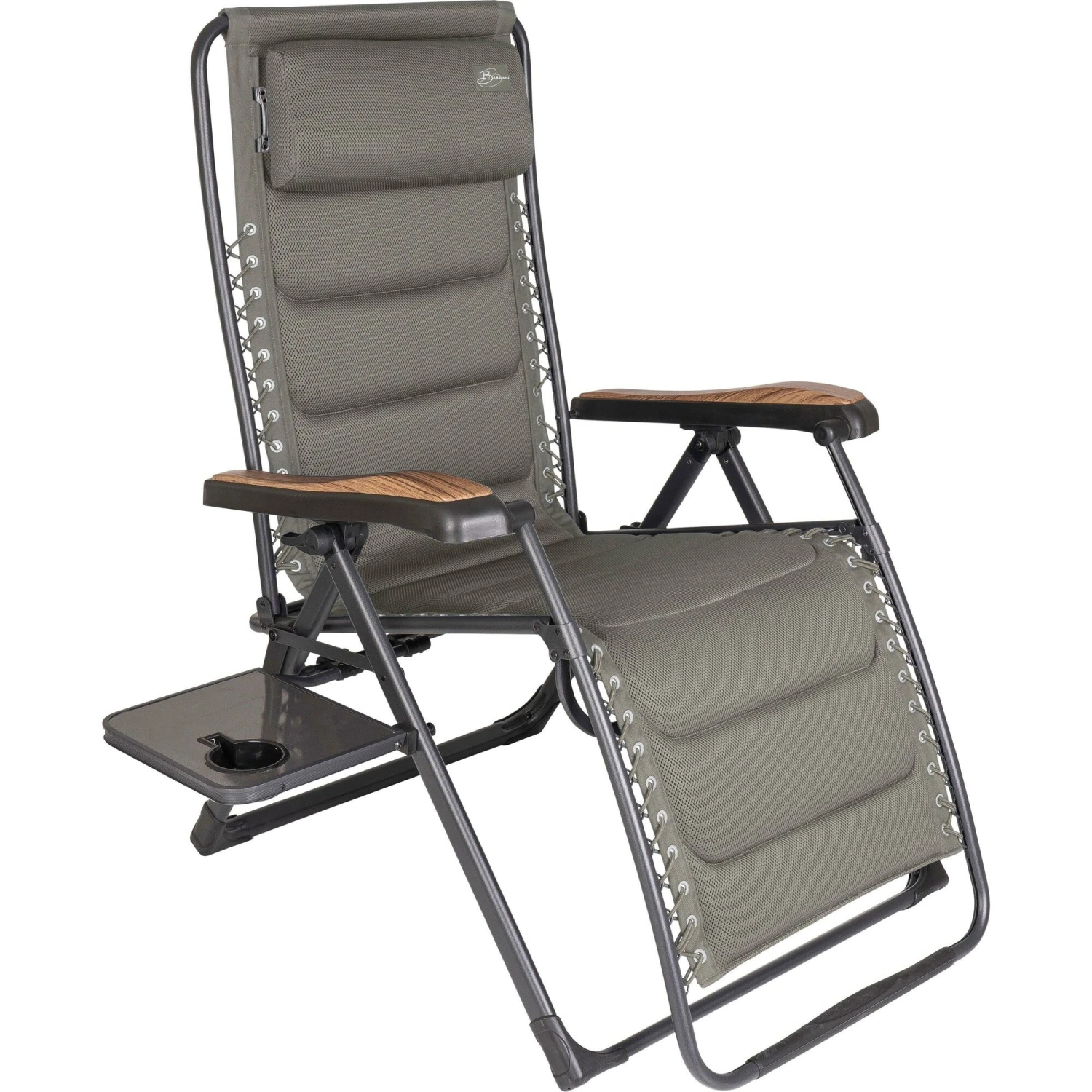Bardani Riposo Alu 3D Comfort Relaxstoel Platina Grey 1 Bardani Riposo Alu 3D Comfort Relaxstoel Platina Grey