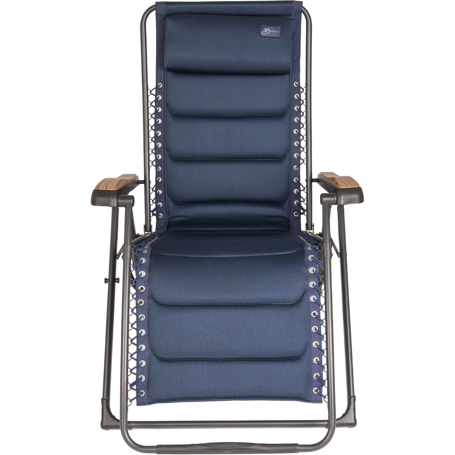 Bardani Riposo Alu 3D Comfort Relaxstoel Moonlight Blue 4 Bardani Riposo Alu 3D Comfort Relaxstoel Moonlight Blue - Afbeelding 4