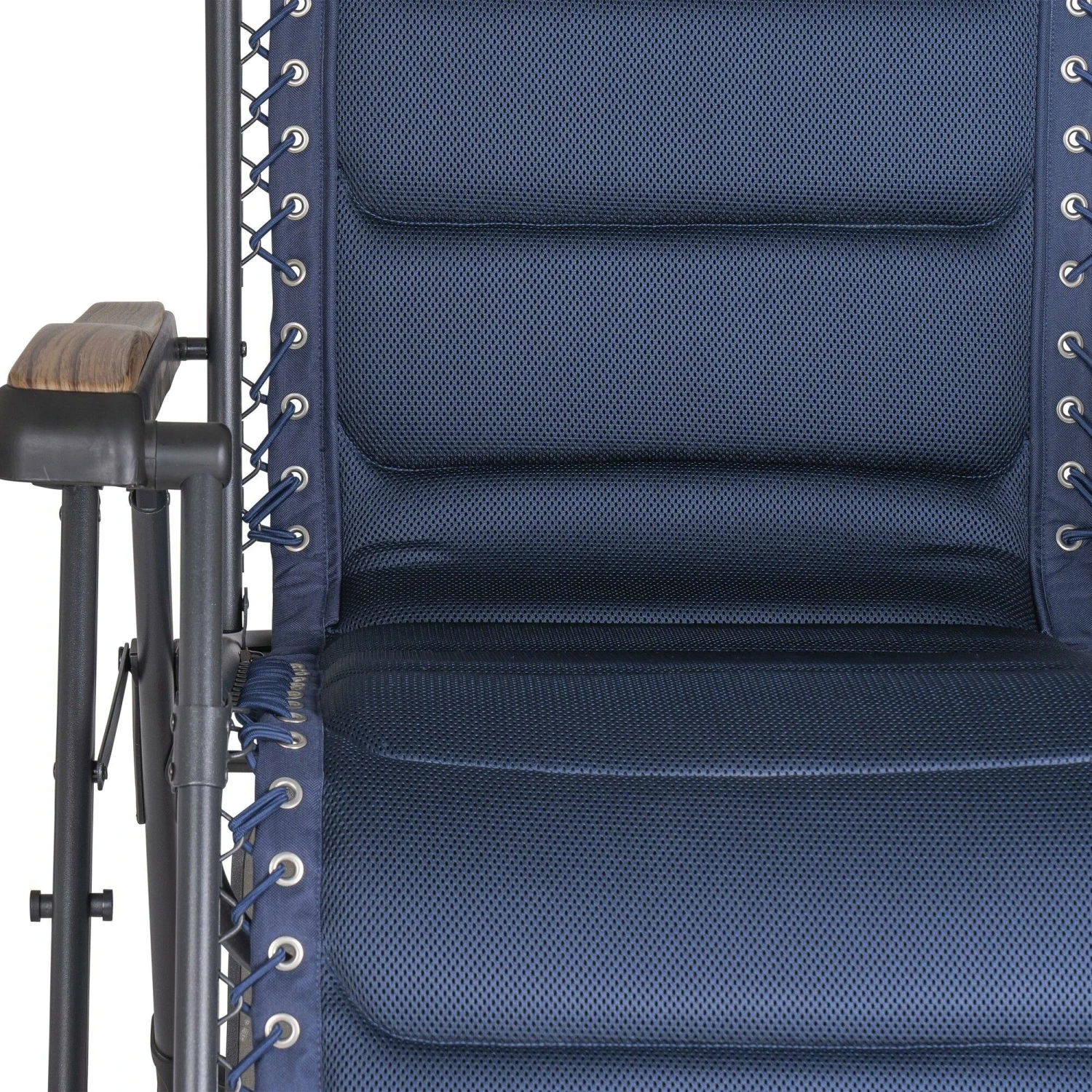 Bardani Riposo Alu 3D Comfort Relaxstoel Moonlight Blue 10 Bardani Riposo Alu 3D Comfort Relaxstoel Moonlight Blue - Afbeelding 10