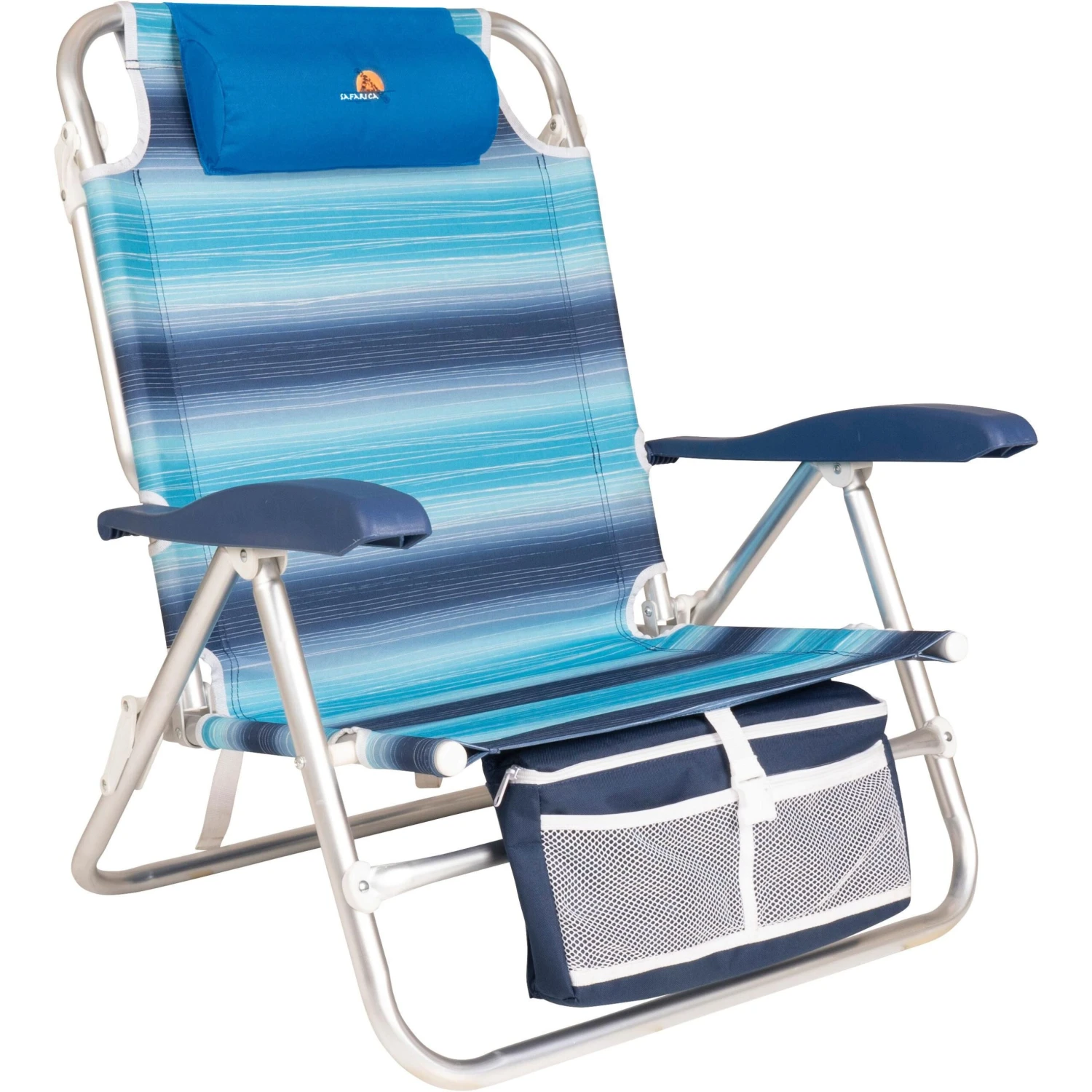 Safarica Santa Cruz Strandstoel Marine 2 Safarica Santa Cruz Strandstoel Marine - Afbeelding 2