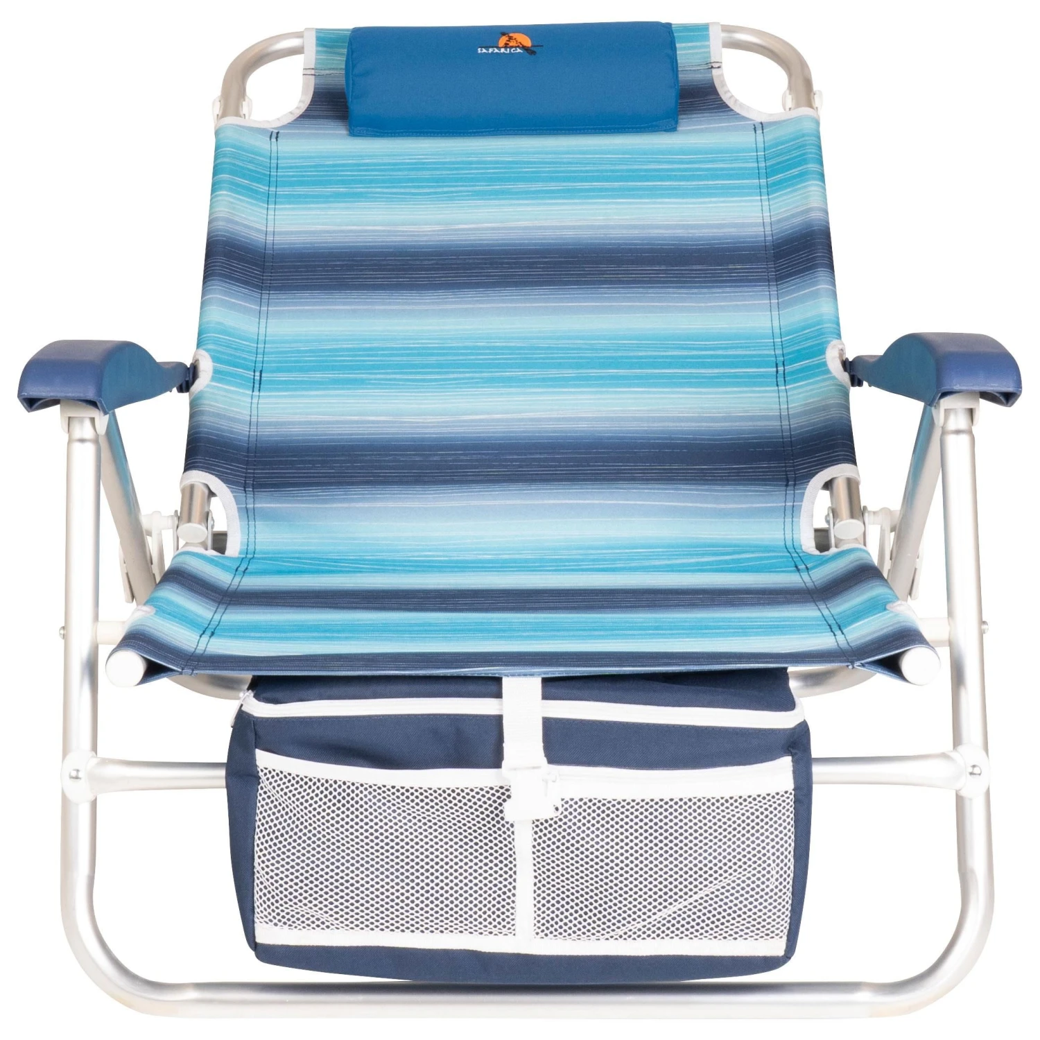 Safarica Santa Cruz Strandstoel Marine 5 Safarica Santa Cruz Strandstoel Marine - Afbeelding 5