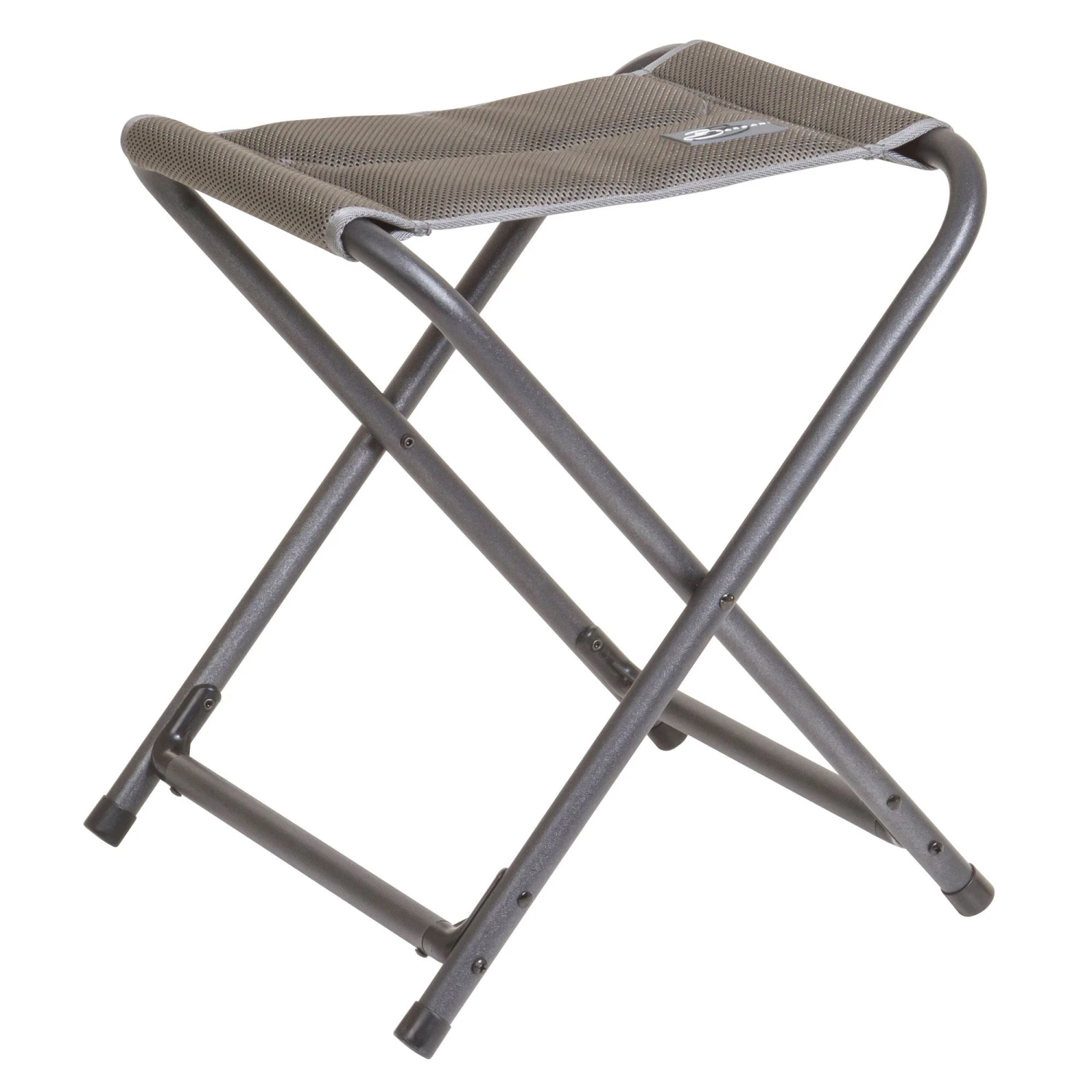 Bardani Pacific 3D Comfort Camping Krukje Platina Grey 1 Bardani Pacific 3D Comfort Camping Krukje Platina Grey