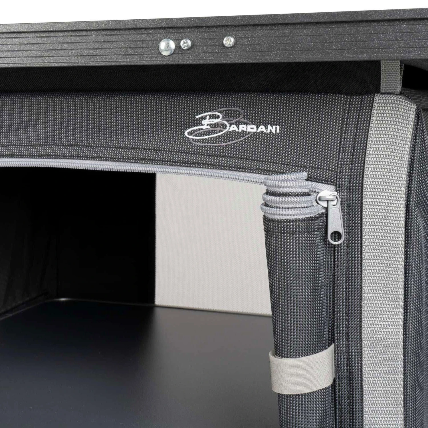 Bardani Ripiani X6 Campingkast Graphite Grey 4 Bardani Ripiani X6 Campingkast Graphite Grey - Afbeelding 4