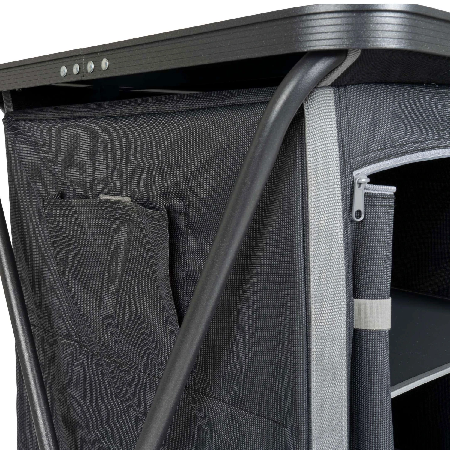 Bardani Ripiani X6 Campingkast Graphite Grey 5 Bardani Ripiani X6 Campingkast Graphite Grey - Afbeelding 5