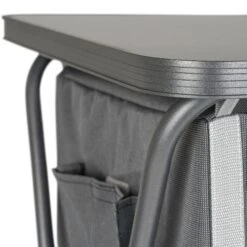 Bardani Ripiani X3 Campingkast Graphite Grey -Buiten Kamperen Winkel 116109 900 07 2