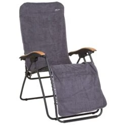 Bardani Badstof Stoelhoes Voor Relaxstoel Antraciet