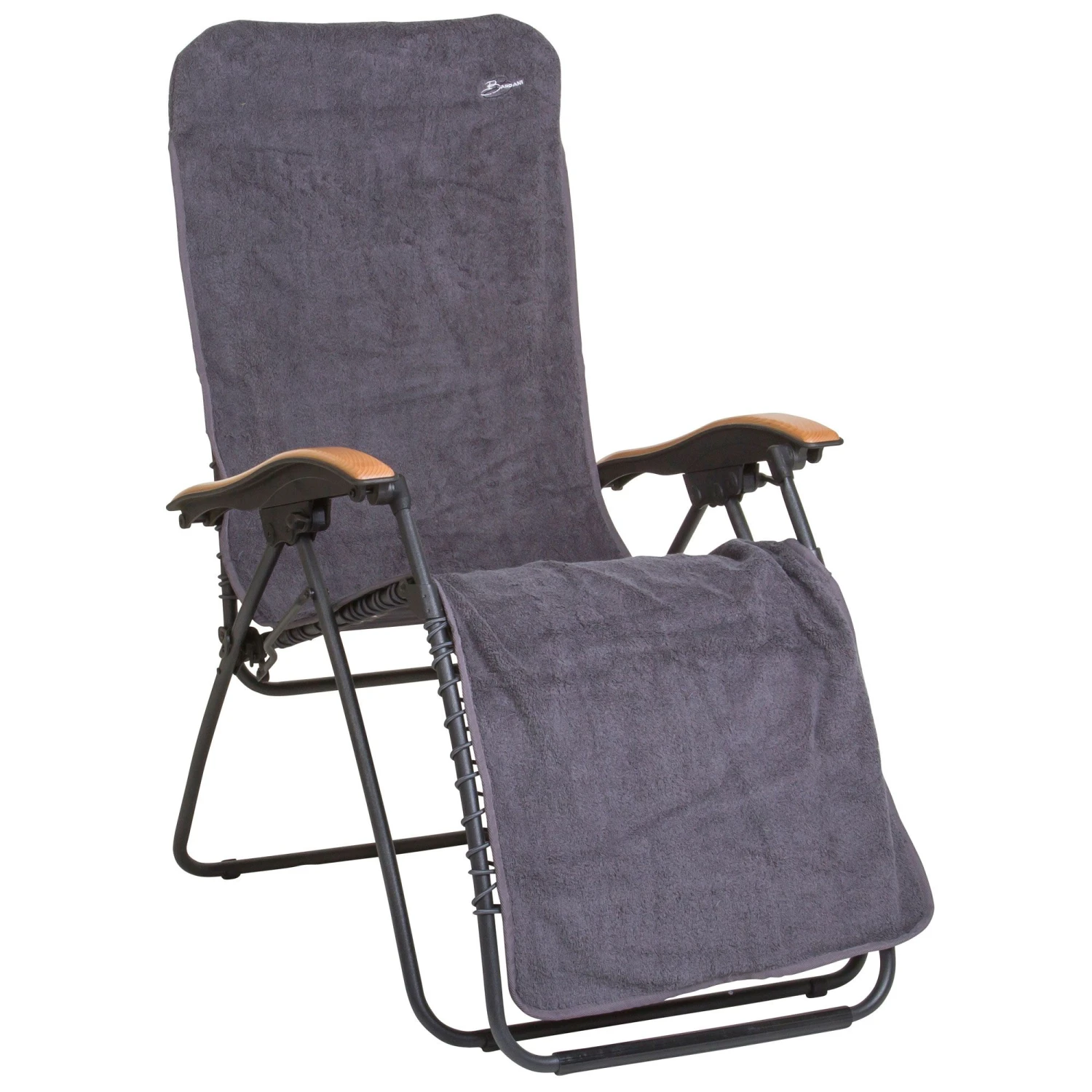 Bardani Badstof Stoelhoes Voor Relaxstoel Antraciet 1 Bardani Badstof Stoelhoes Voor Relaxstoel Antraciet