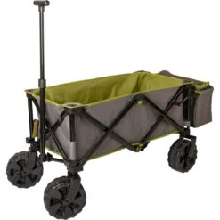 Safarica Caprice Deluxe Strandtrolley Grijs Groen
