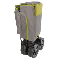 Safarica Caprice Deluxe Strandtrolley Grijs Groen 7 Safarica Caprice Deluxe Strandtrolley Grijs Groen -Buiten Kamperen Winkel 116123 900 03 1