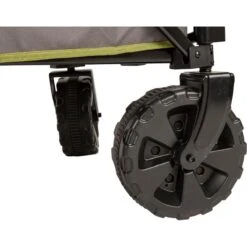 Safarica Caprice Deluxe Strandtrolley Grijs Groen 9 Safarica Caprice Deluxe Strandtrolley Grijs Groen -Buiten Kamperen Winkel 116123 900 05 3