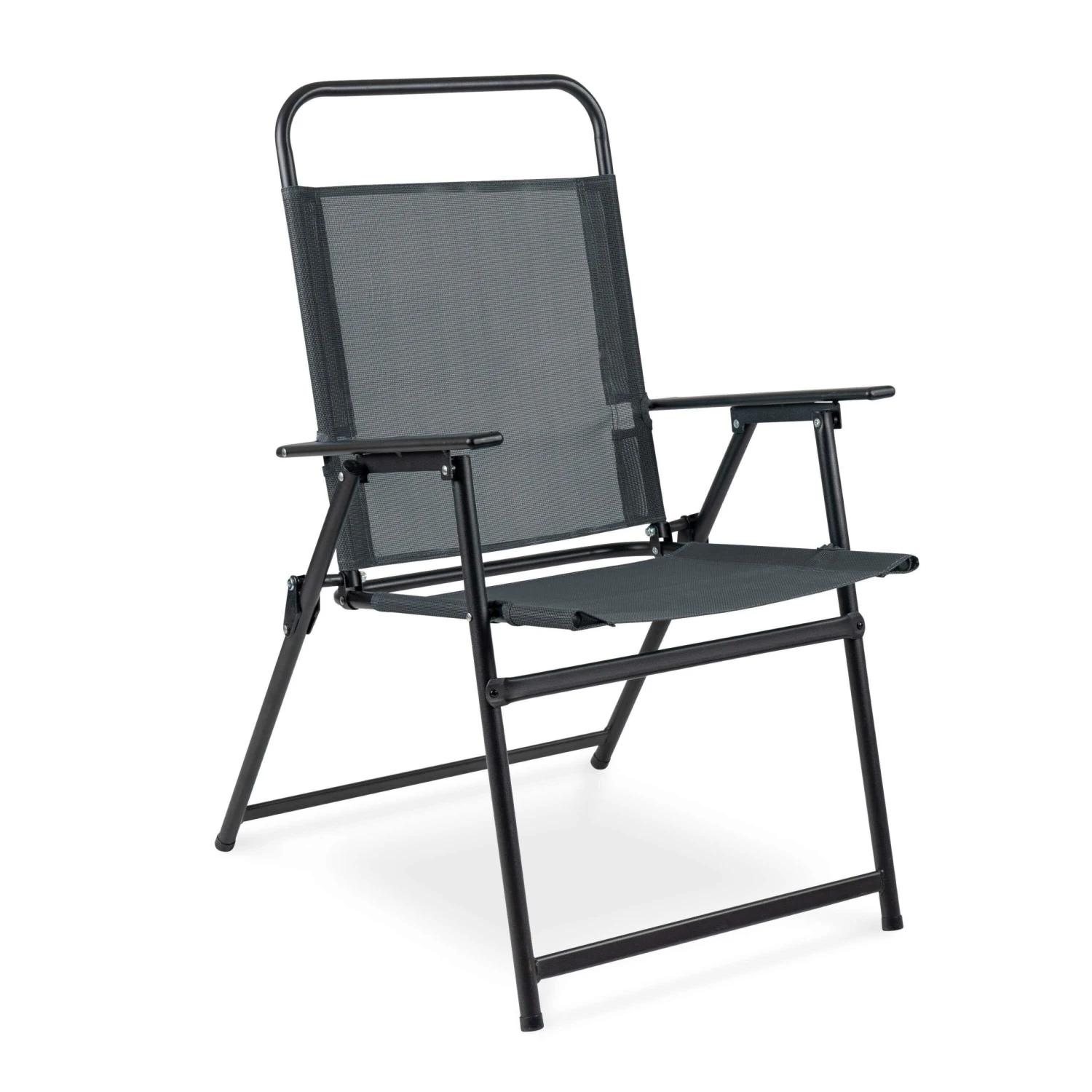 Safarica Avila Campingstoel Black 1 Safarica Avila Campingstoel Black