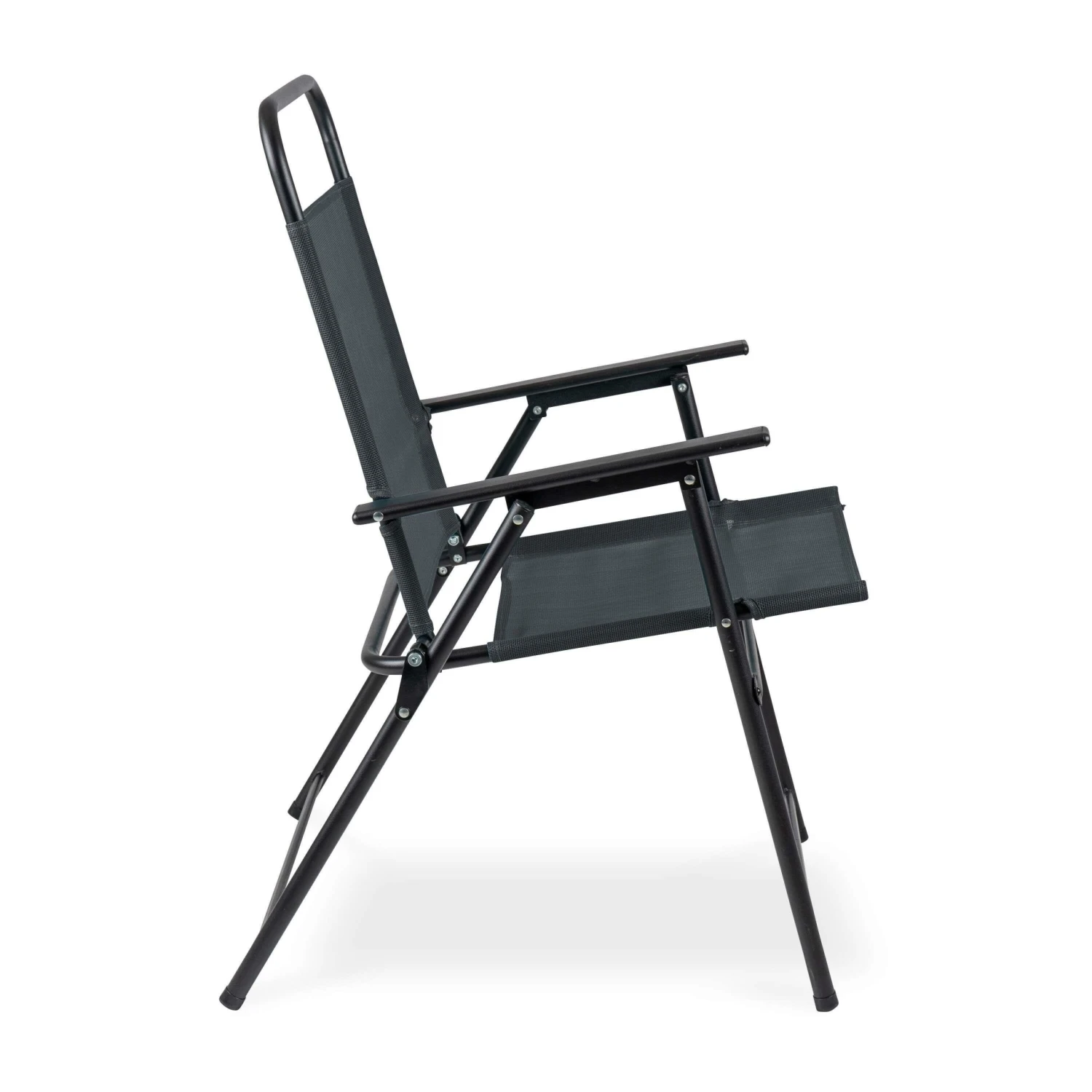 Safarica Avila Campingstoel Black 2 Safarica Avila Campingstoel Black - Afbeelding 2