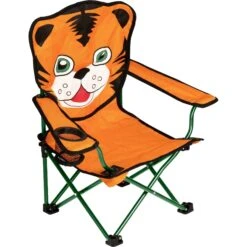 Bardani Tijger Kinderstoel -Buiten Kamperen Winkel 116154 505 04