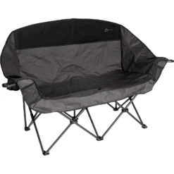 Bardani Fairbanks Vouwbank Fur Gray