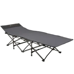 Bardani Bed In A Snap Stretcher Fur Gray