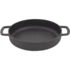 COMBEKK Sous-Chef Double Handle Koekenpan Black ø 24 Cm