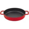 COMBEKK Sous-Chef Double Handle Koekenpan Red ø 24 Cm