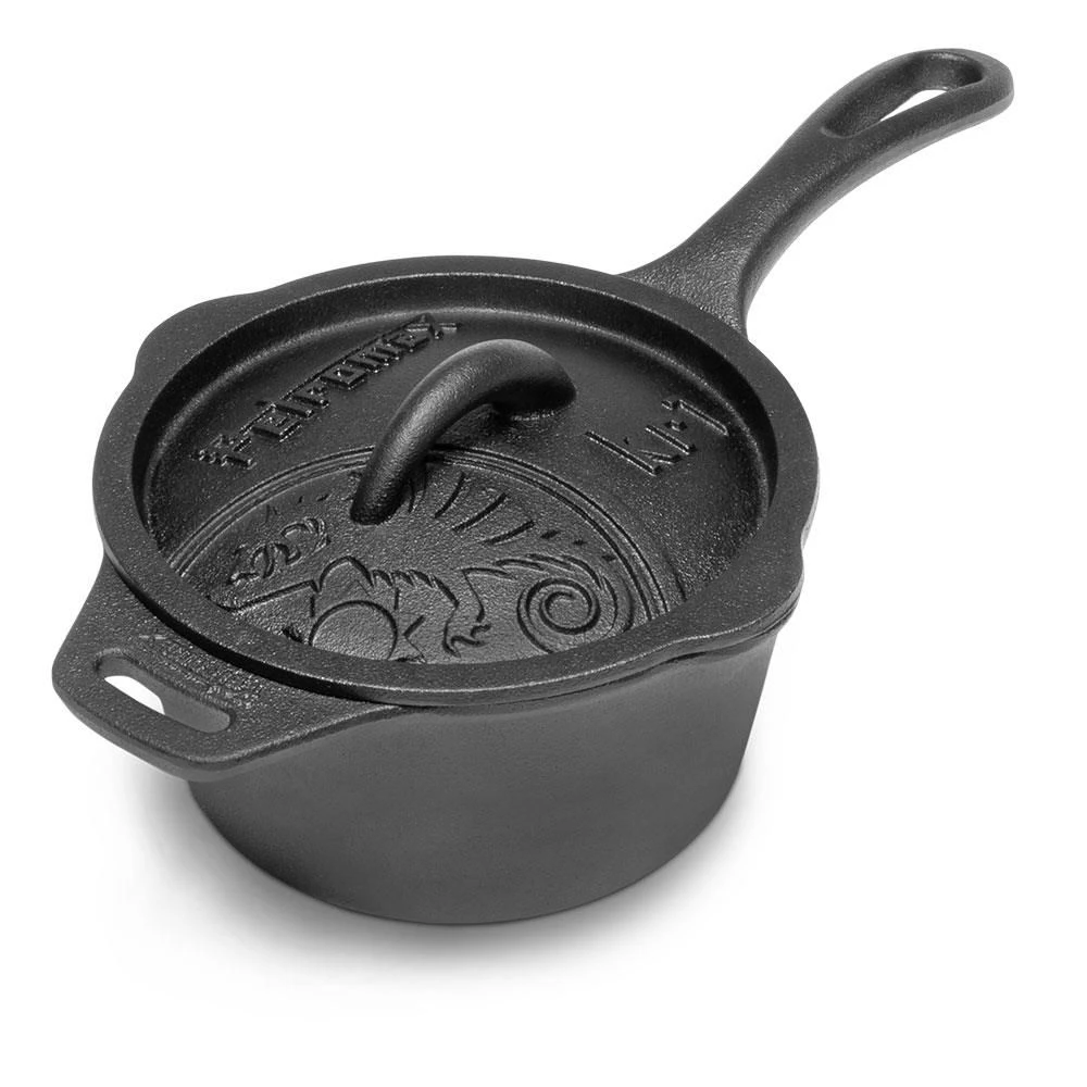 Petromax KR1 Gietijzeren Steelpan 1 Liter 1 Petromax KR1 Gietijzeren Steelpan 1 Liter