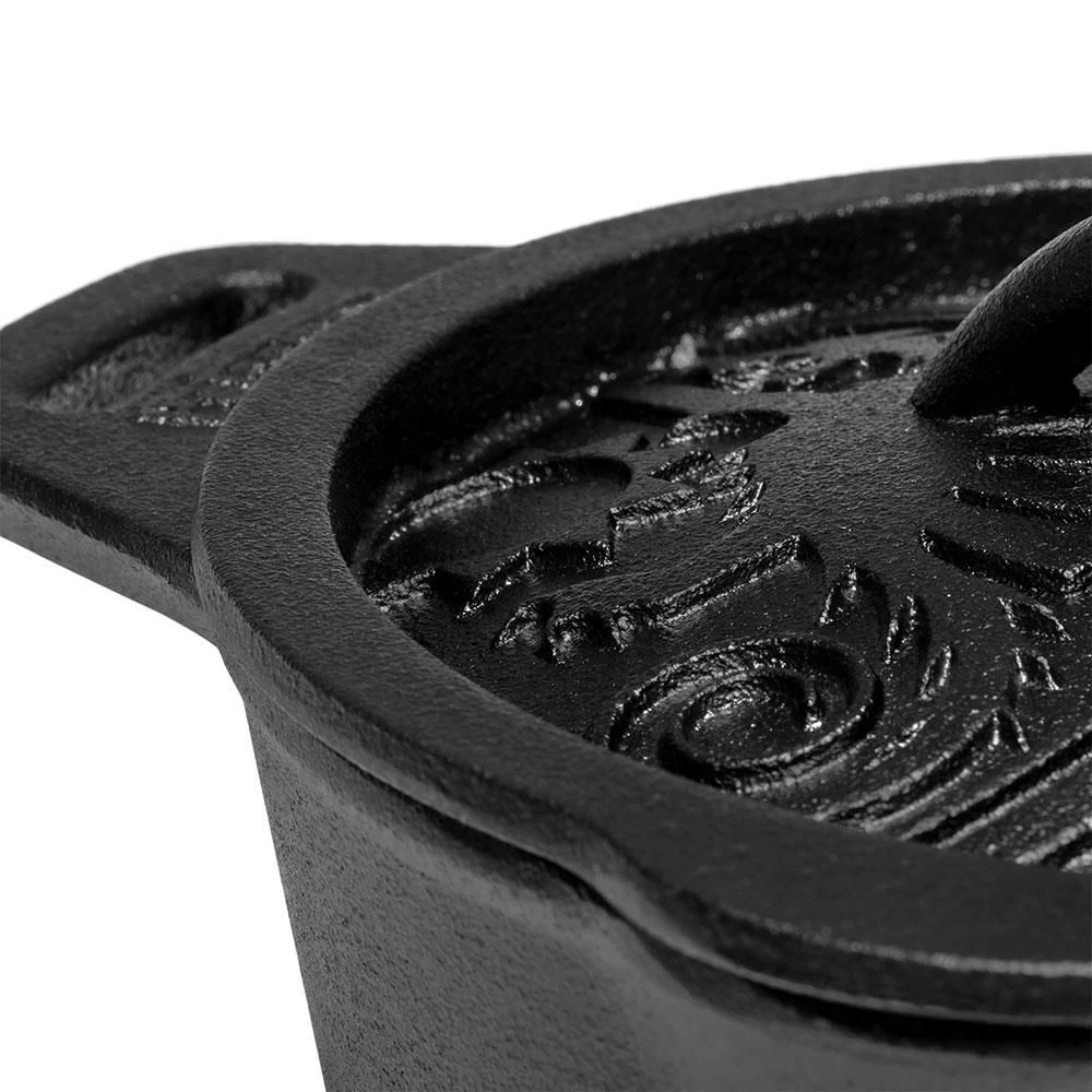 Petromax KR1 Gietijzeren Steelpan 1 Liter 2 Petromax KR1 Gietijzeren Steelpan 1 Liter - Afbeelding 2