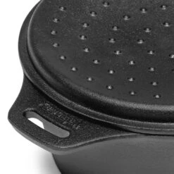 Petromax KR1 Gietijzeren Steelpan 1 Liter 6 Petromax KR1 Gietijzeren Steelpan 1 Liter -Buiten Kamperen Winkel 118520 990 03