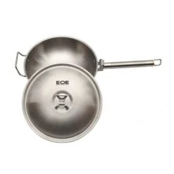 EOE Wokpan Met Inklapbare Steel ø 32 Cm