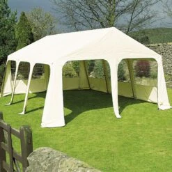 De WitPartytent Deluxe 1000 X 500