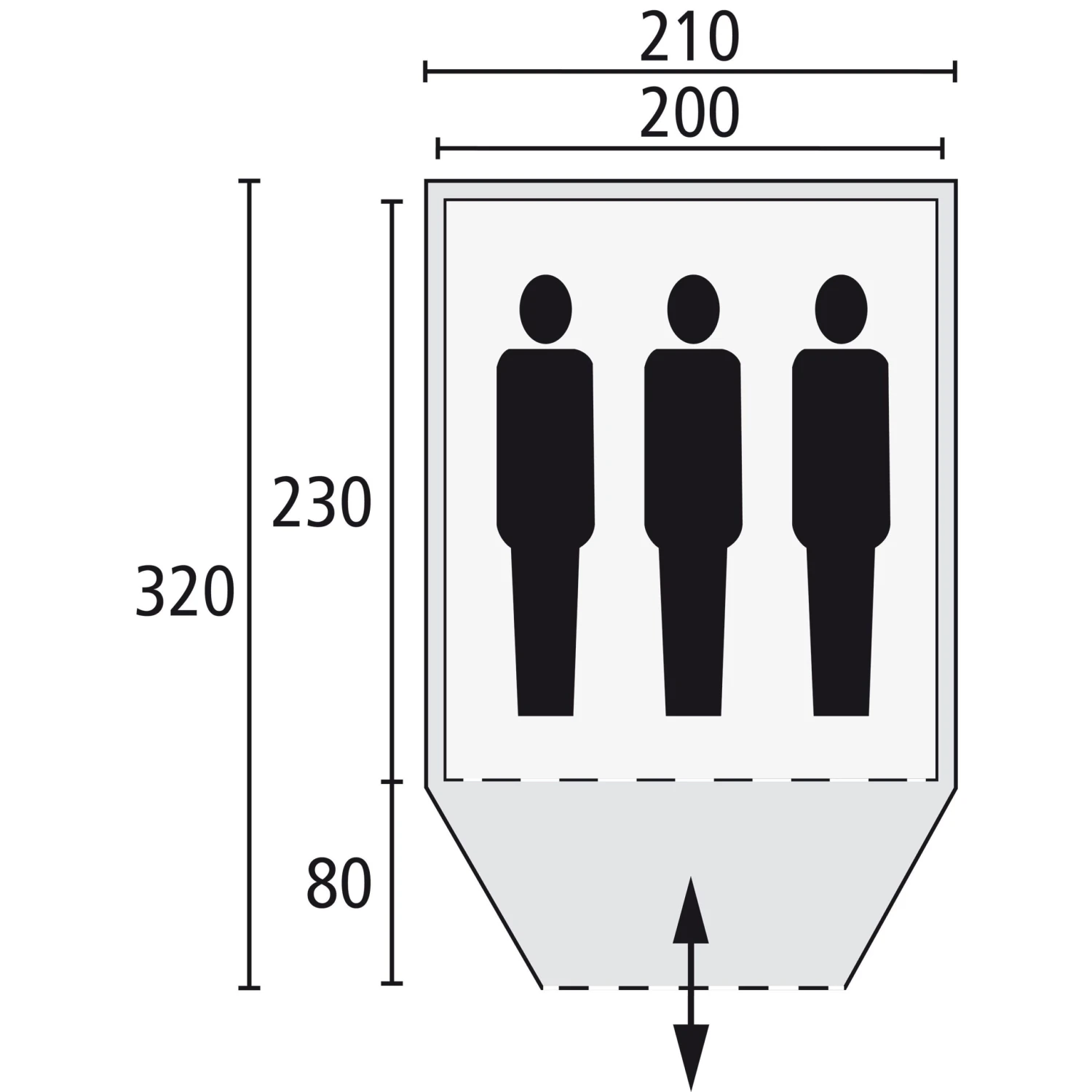 Safarica Speed 210 Plus Quick Up Paraplutent 2 Safarica Speed 210 Plus Quick Up Paraplutent - Afbeelding 2