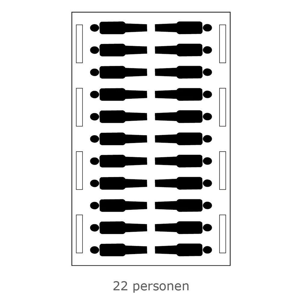 De WitBasis 800 Groepstent 2 De WitBasis 800 Groepstent - Afbeelding 2