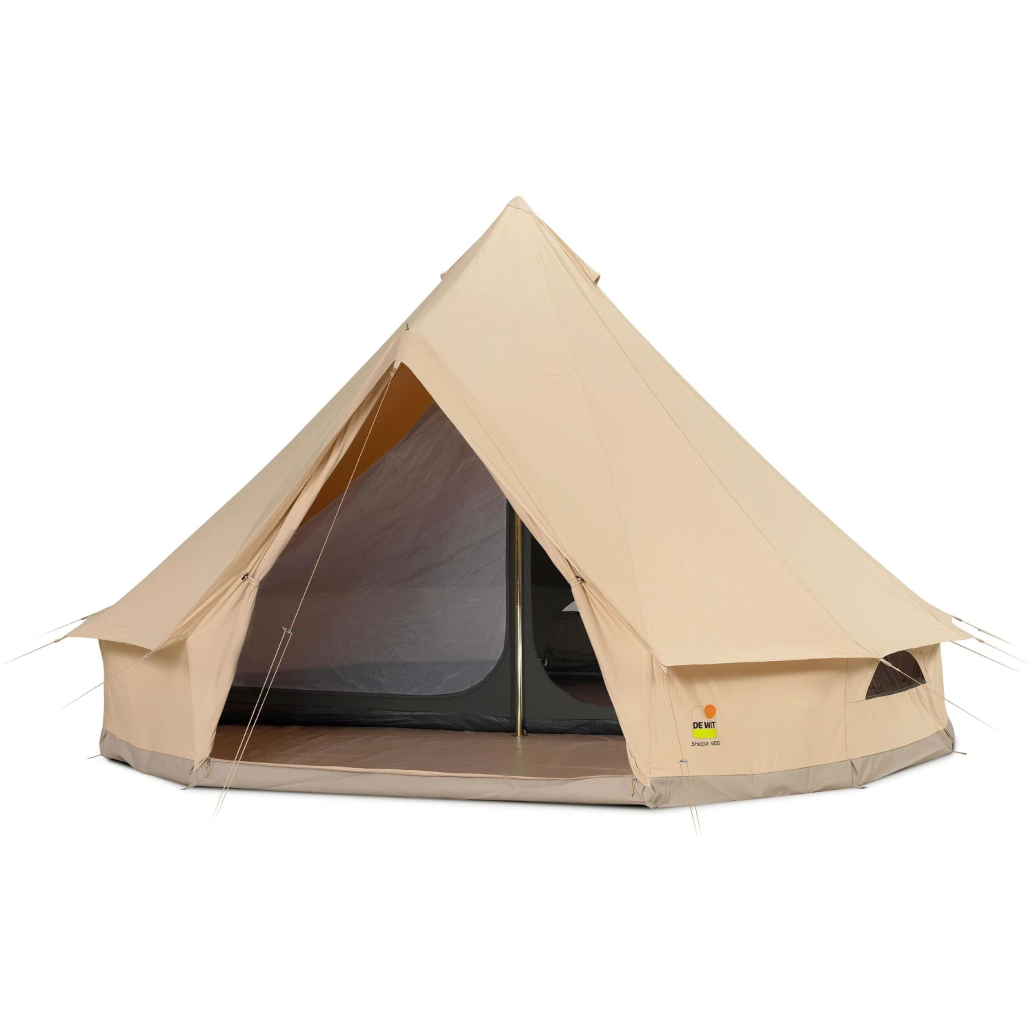 De WitSherpa 400 Groepstent Inclusief Binnentent 1 De WitSherpa 400 Groepstent Inclusief Binnentent