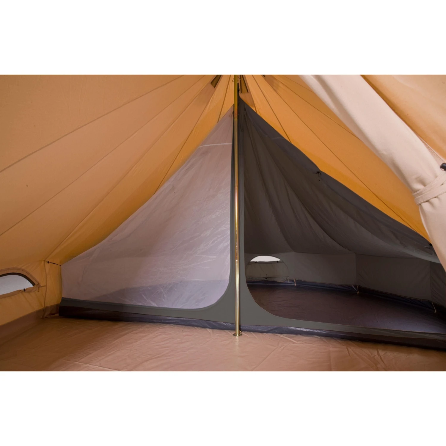 De WitSherpa 400 Groepstent Inclusief Binnentent 2 De WitSherpa 400 Groepstent Inclusief Binnentent - Afbeelding 2