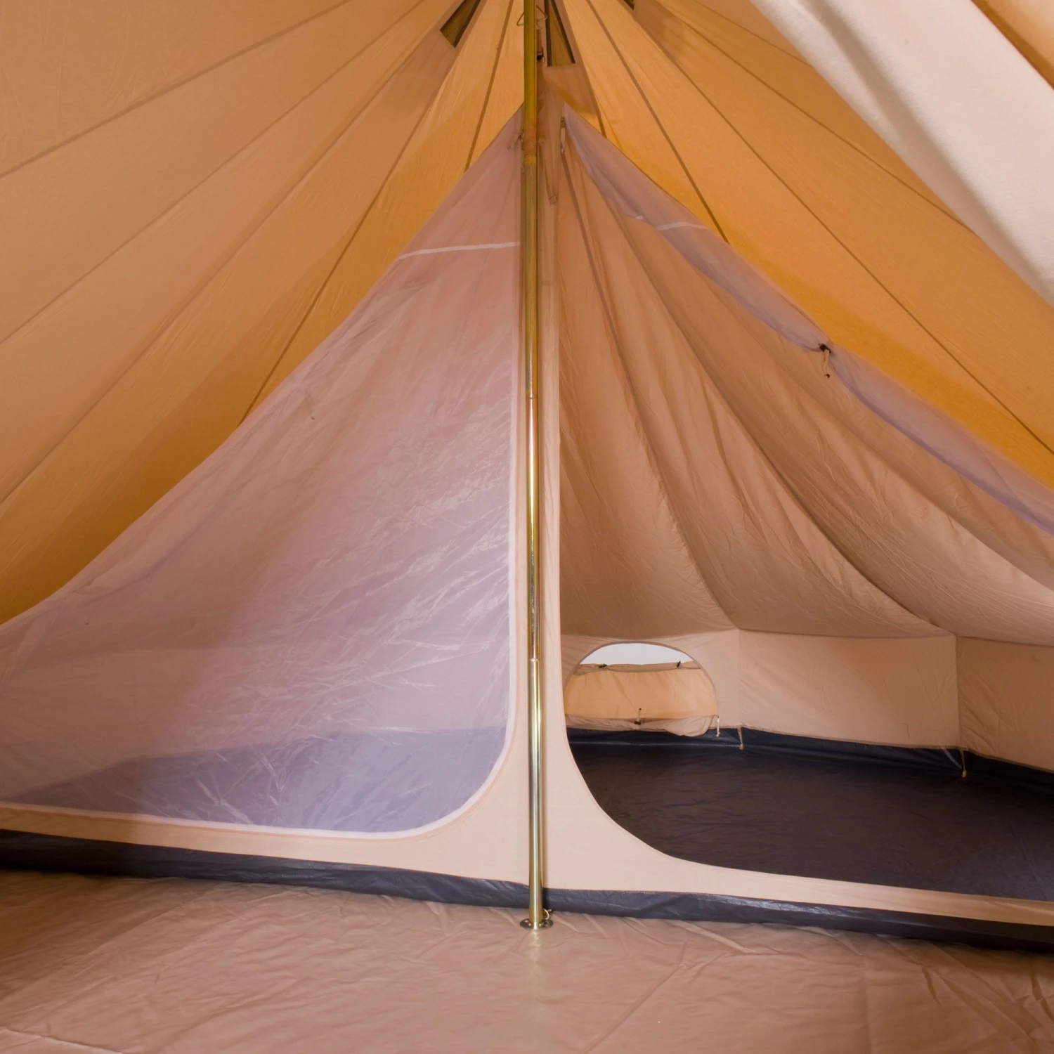 De WitSherpa 500 Groepstent Inclusief Binnentent 2 De WitSherpa 500 Groepstent Inclusief Binnentent - Afbeelding 2