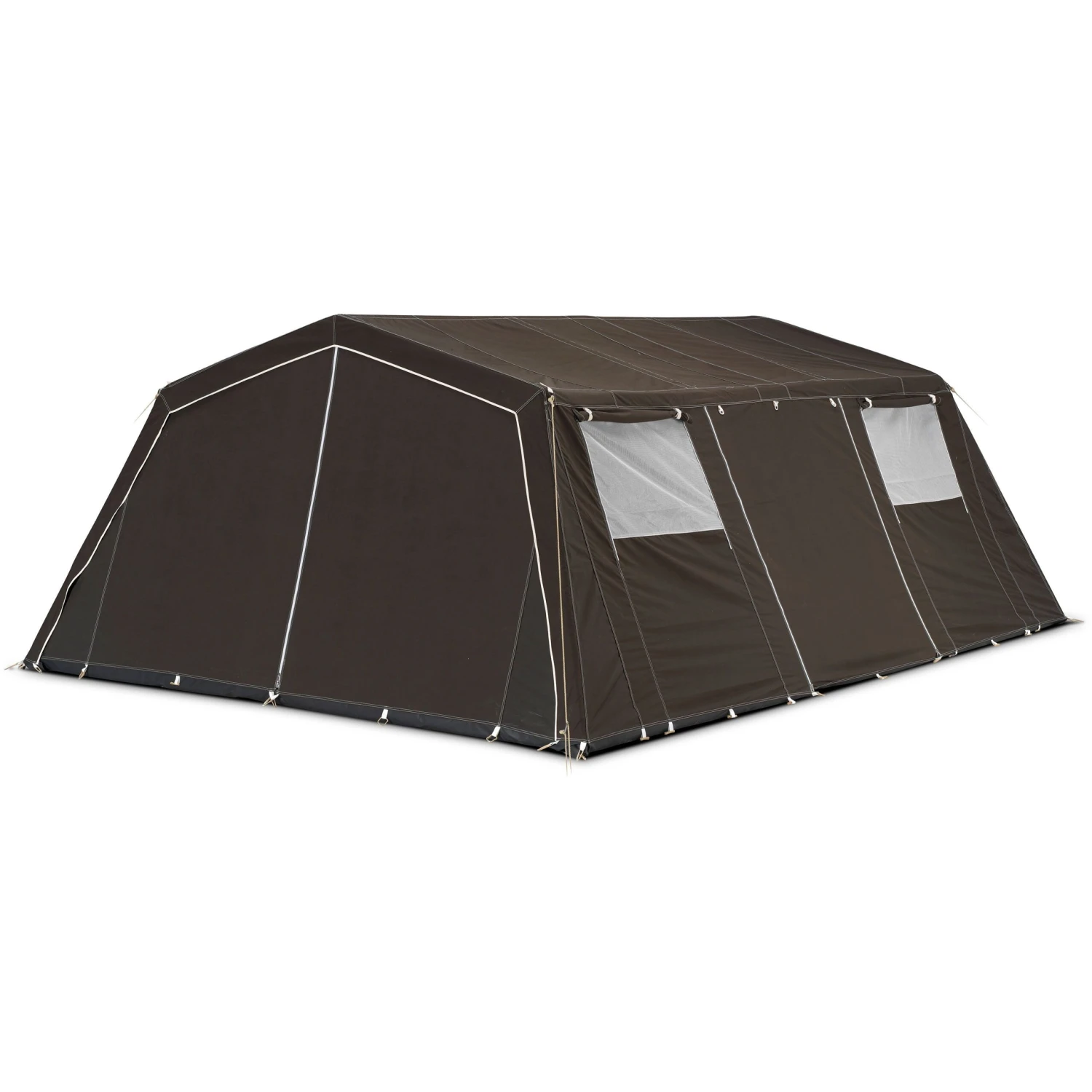 De WitJamboree 600 Groepstent Hunting Green 2 De WitJamboree 600 Groepstent Hunting Green - Afbeelding 2