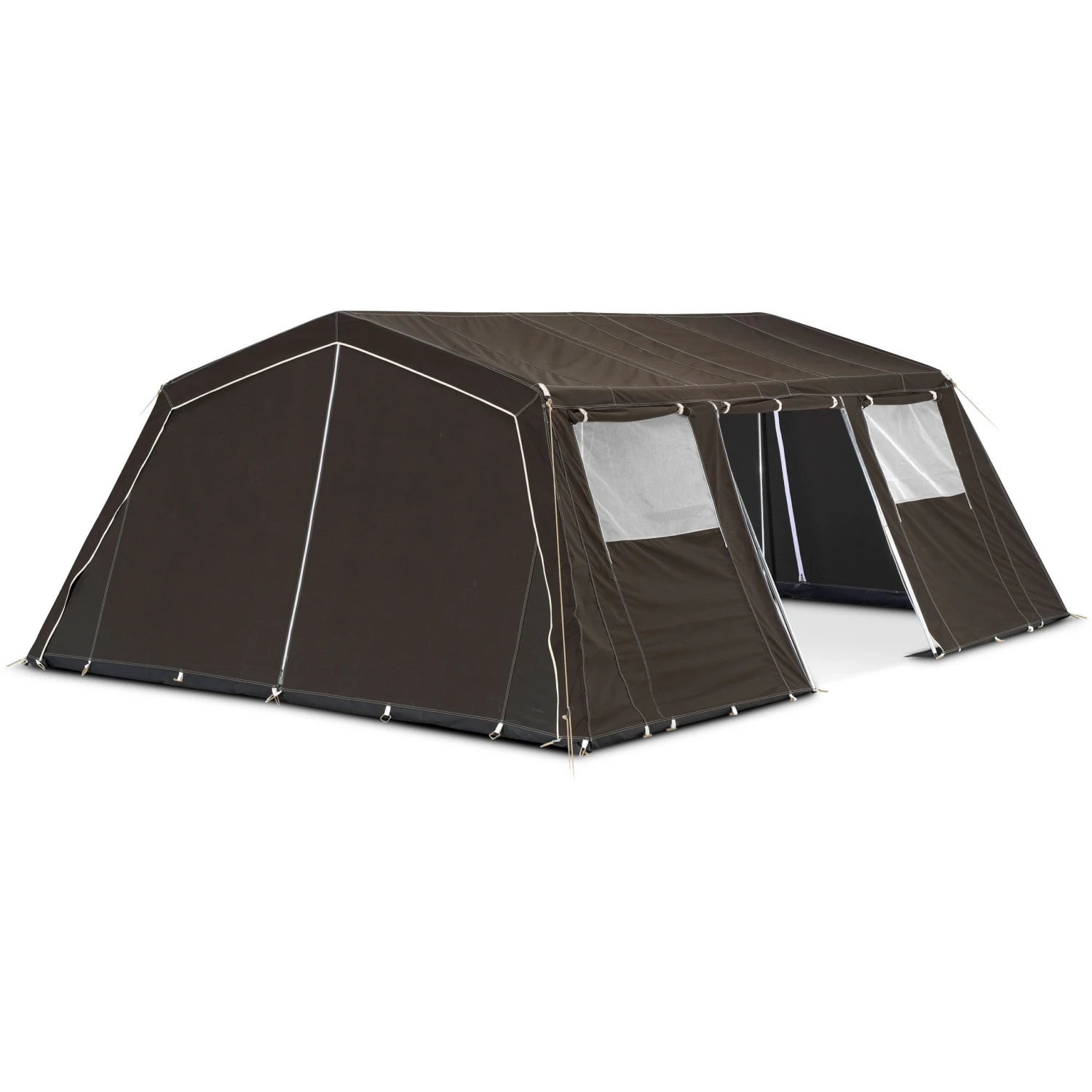 De WitJamboree 600 Groepstent Hunting Green 3 De WitJamboree 600 Groepstent Hunting Green - Afbeelding 3