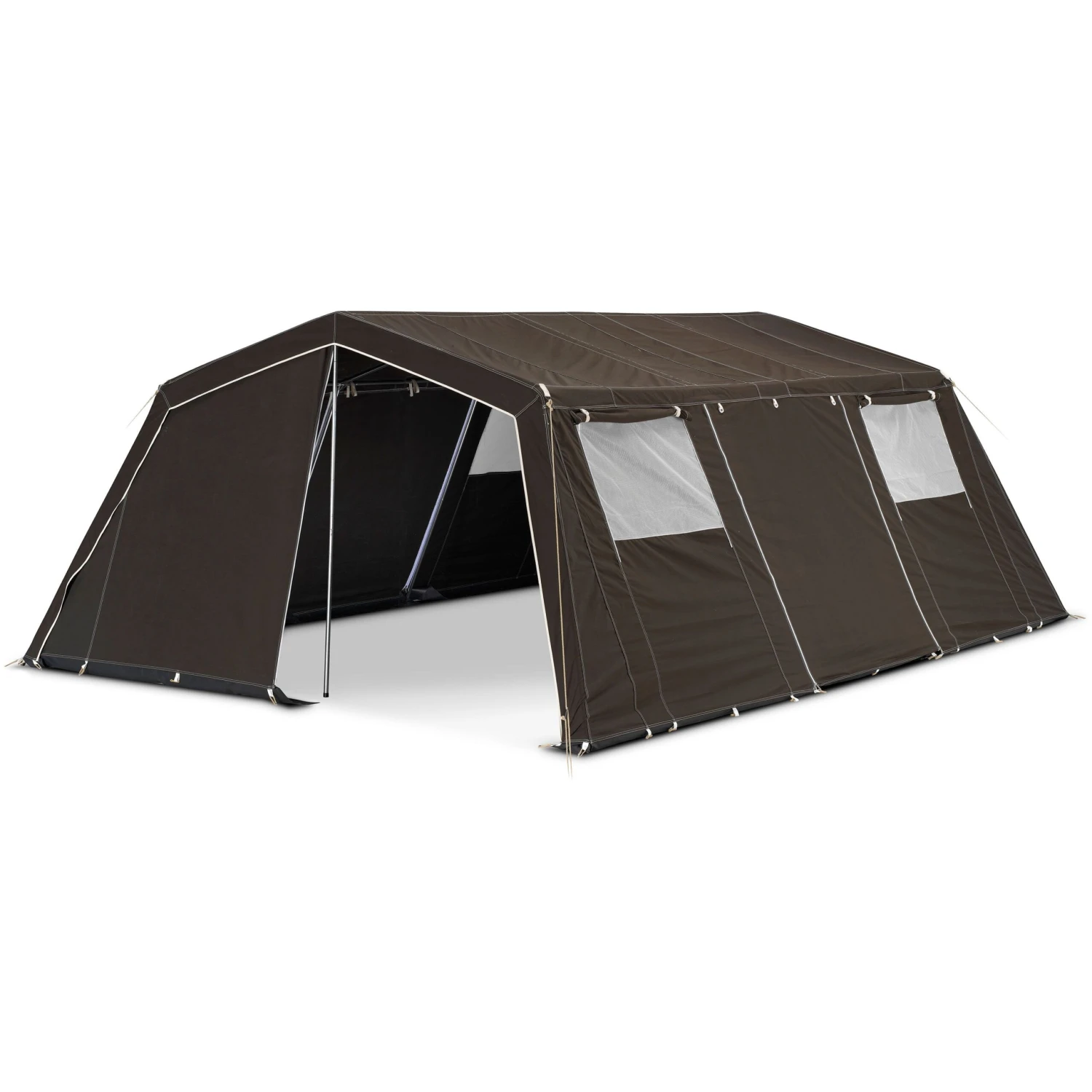 De WitJamboree 600 Groepstent Hunting Green 4 De WitJamboree 600 Groepstent Hunting Green - Afbeelding 4