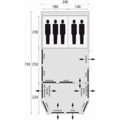 Bardani Royal Prestige 340 RSC Tunneltent -Buiten Kamperen Winkel 125582 000 09 1 scaled