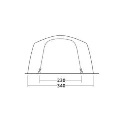 Outwell Yosemite Lake 5TC Tunneltent -Buiten Kamperen Winkel 125584 000 18