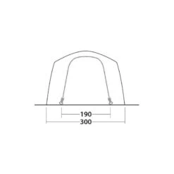 Outwell Yosemite Lake 4TC Tunneltent -Buiten Kamperen Winkel 125586 000 18