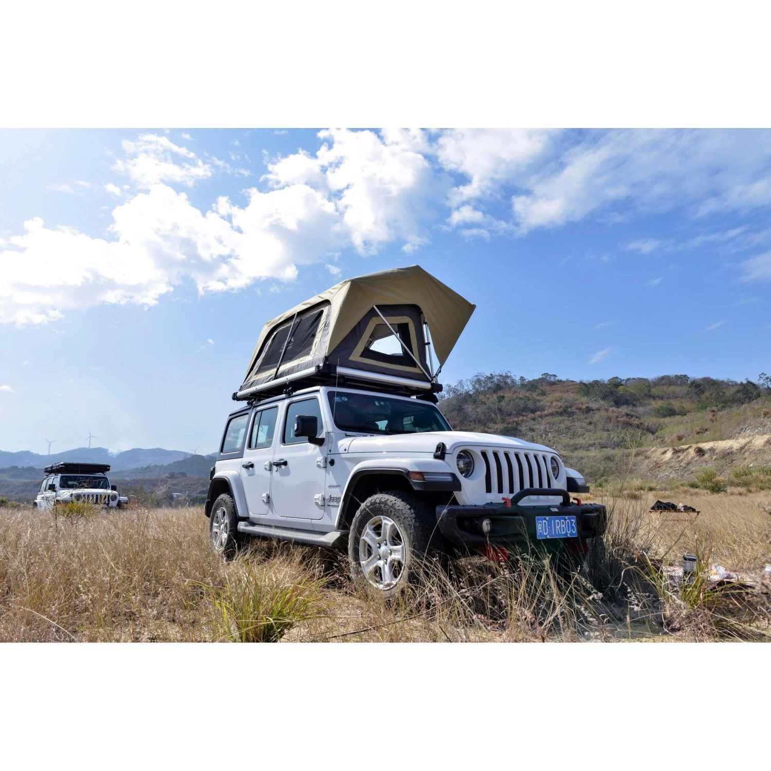 Wild LandNormandy Large Daktent Beige 5 Wild LandNormandy Large Daktent Beige - Afbeelding 5